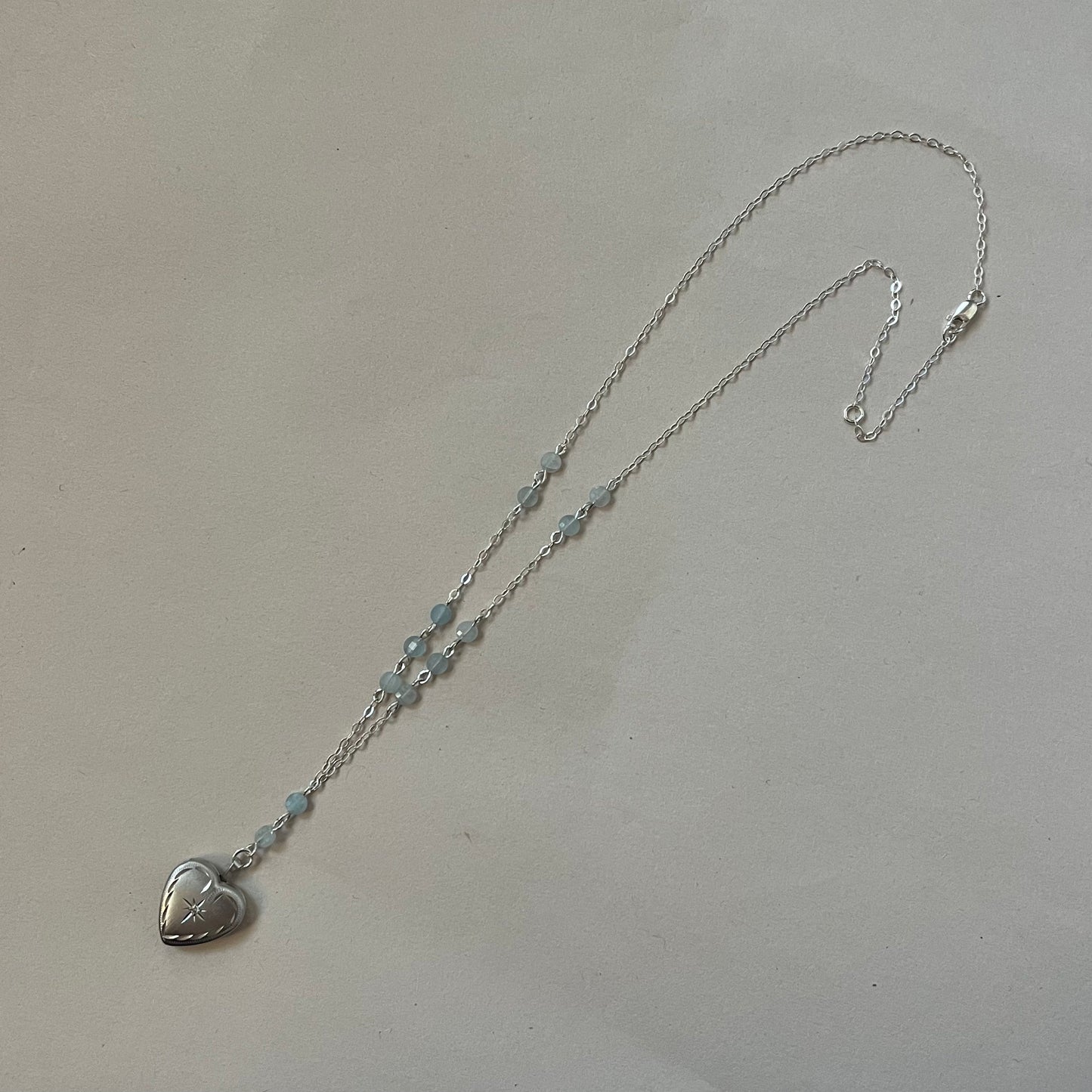 sparkle necklace