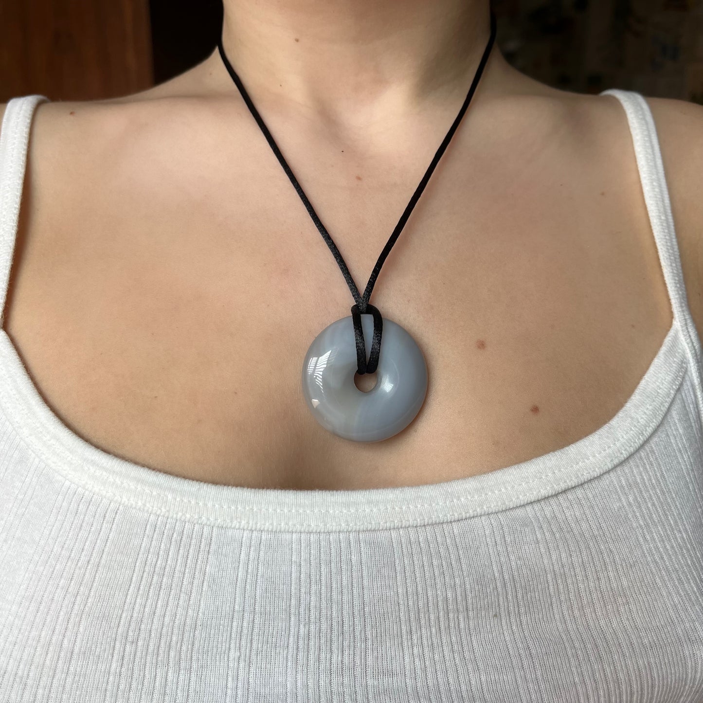 stone necklace