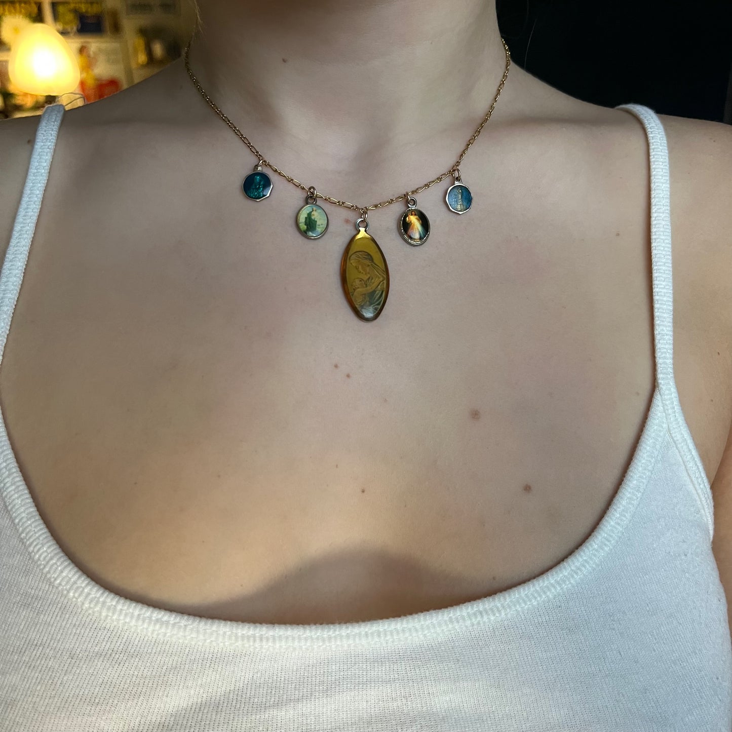 droplet necklace