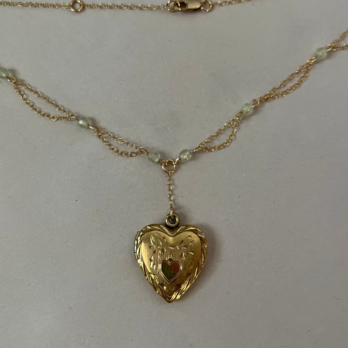 heart choker necklace