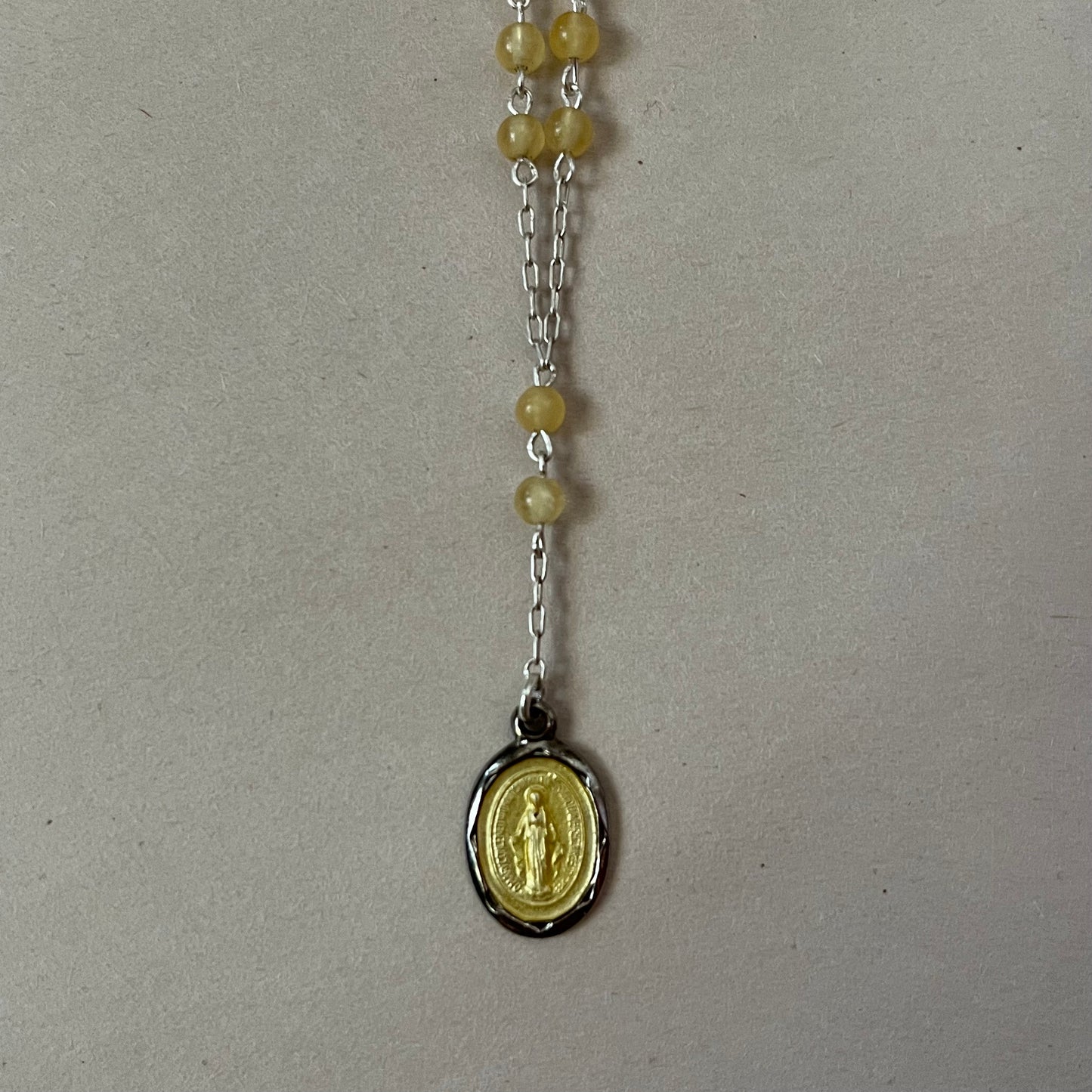 sun necklace