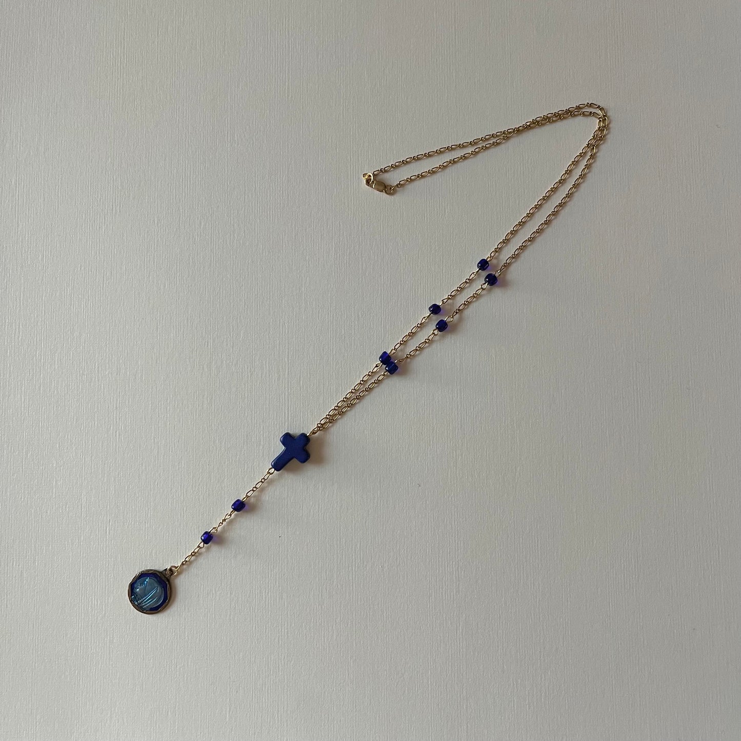 indigo necklace