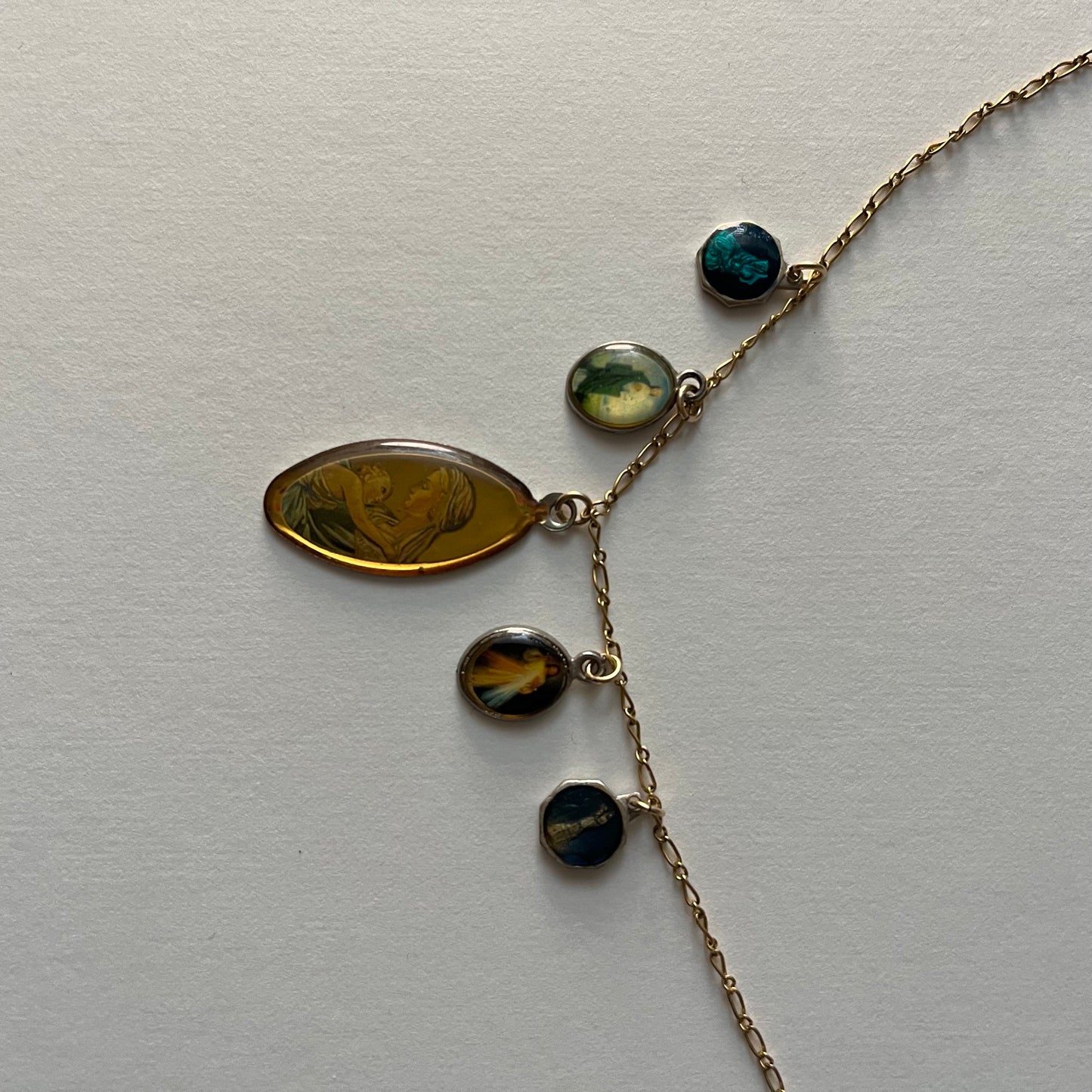 droplet necklace