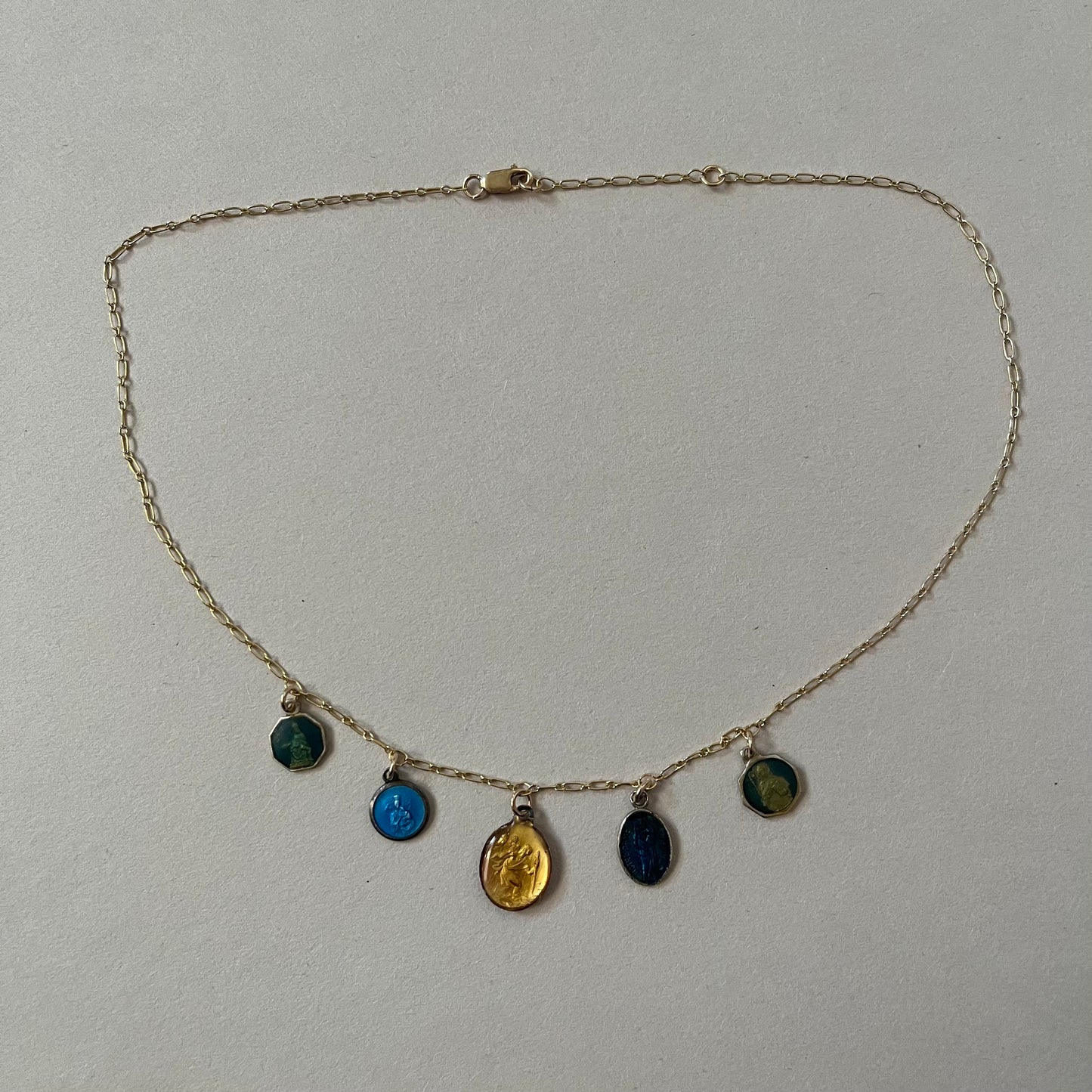 christopher droplet necklace