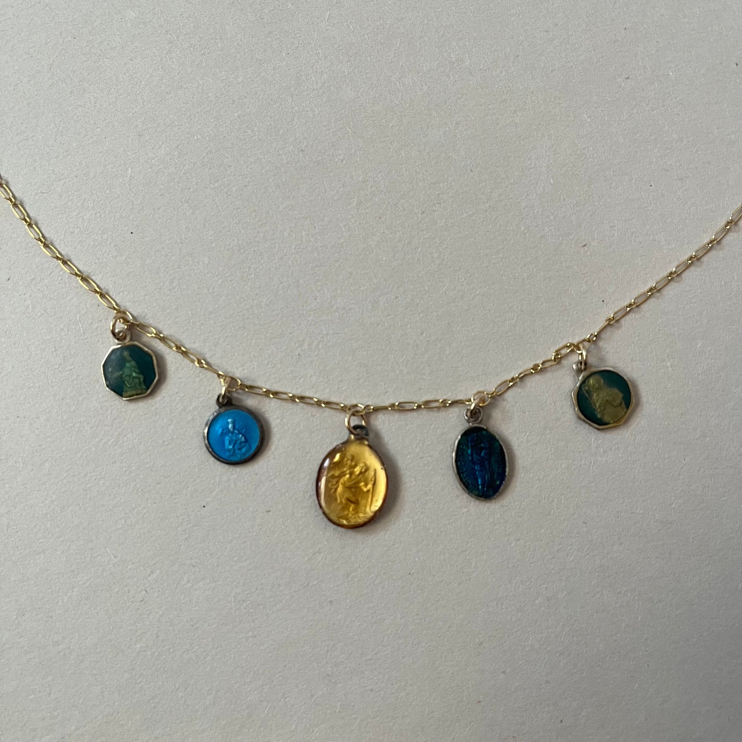 christopher droplet necklace